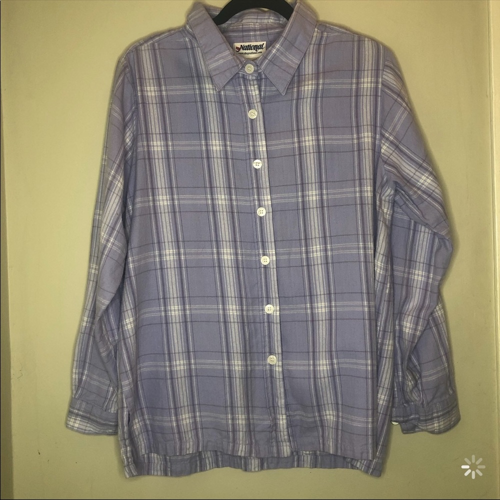 National Lavander Flannel